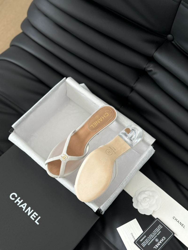 Chanel Slippers